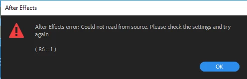 error could not read username for 'https: Images High... ERROR: Could not read from source. Please check the settings and try ...