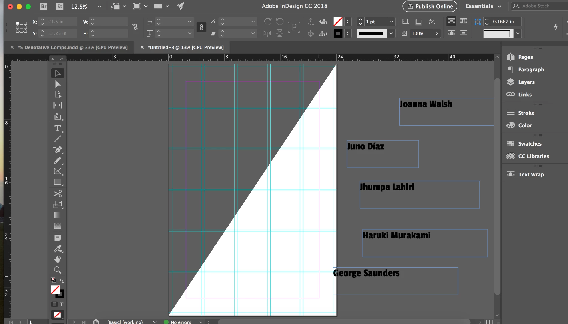 Graphics Glitching in InDesign | Community
