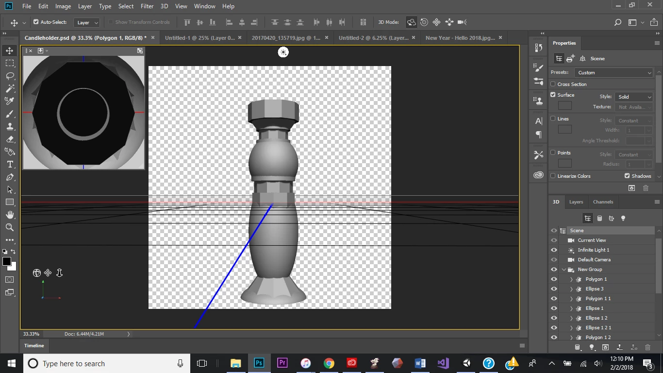 Combine Merged 3D Layers And Create One Object | Community