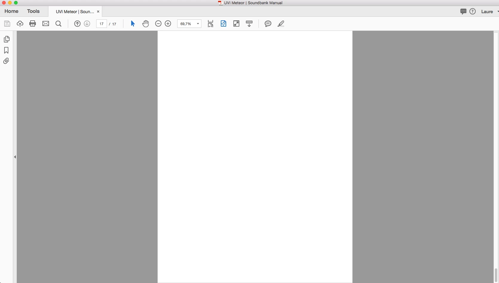 Acrobat bug - blank page | Community