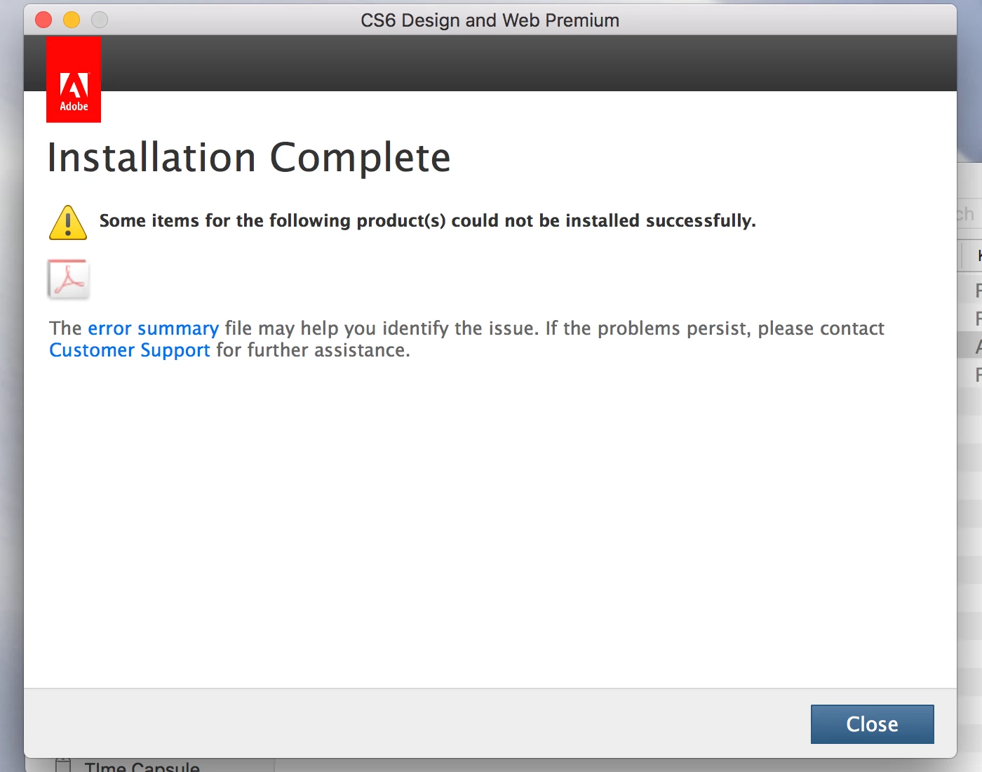 Acrobat Pro fails to install on macOS 10.13.2 | Community