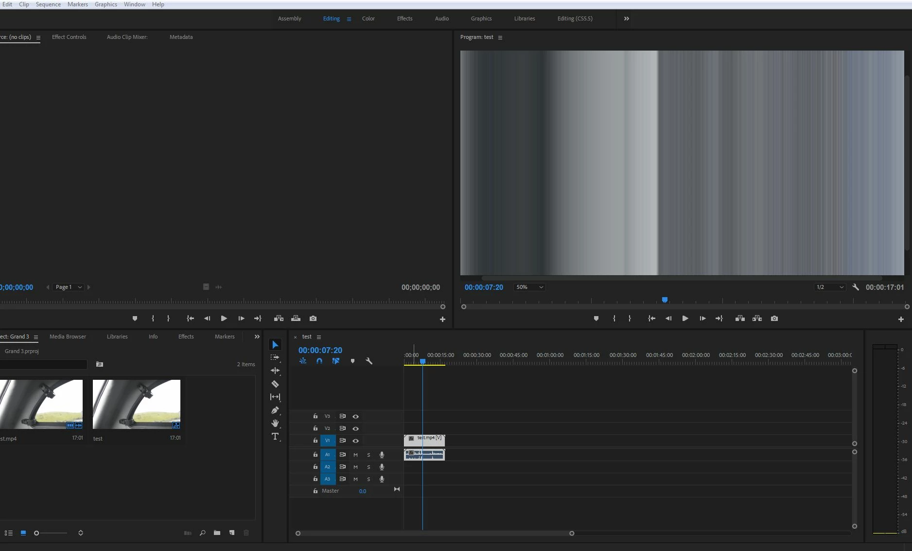 Program monitor corrupt after update. | Community