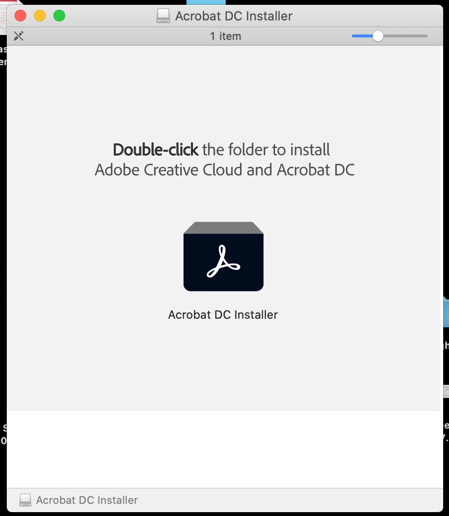 Acrobat DC Installer doesn't open on Mac (Catalina 10.15.6) | Community
