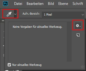 Eyedropper tool doesn't work with Color Sampler Tool in the info window ...