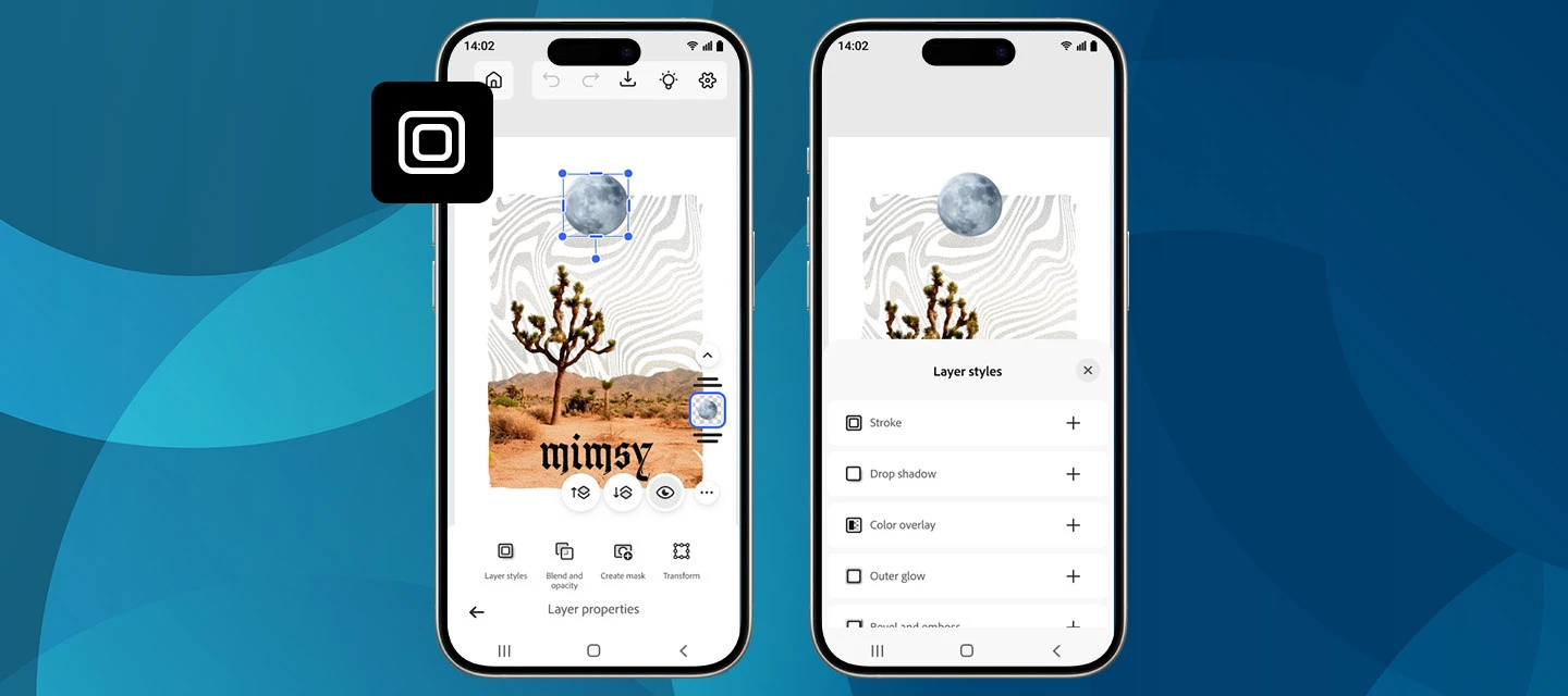 Elevate Your Edits with Layer Styles in Photoshop Mobile | Community