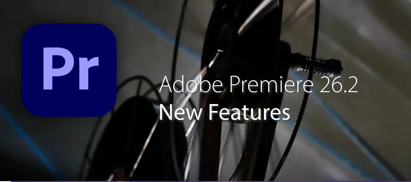 Adobe Premiere Pro 26.2 Color Mode announcement image