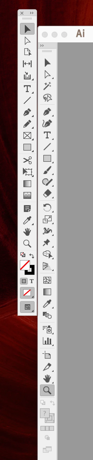 Illustrator CC 2018 Entire interface is more pixelated - blurry | Community