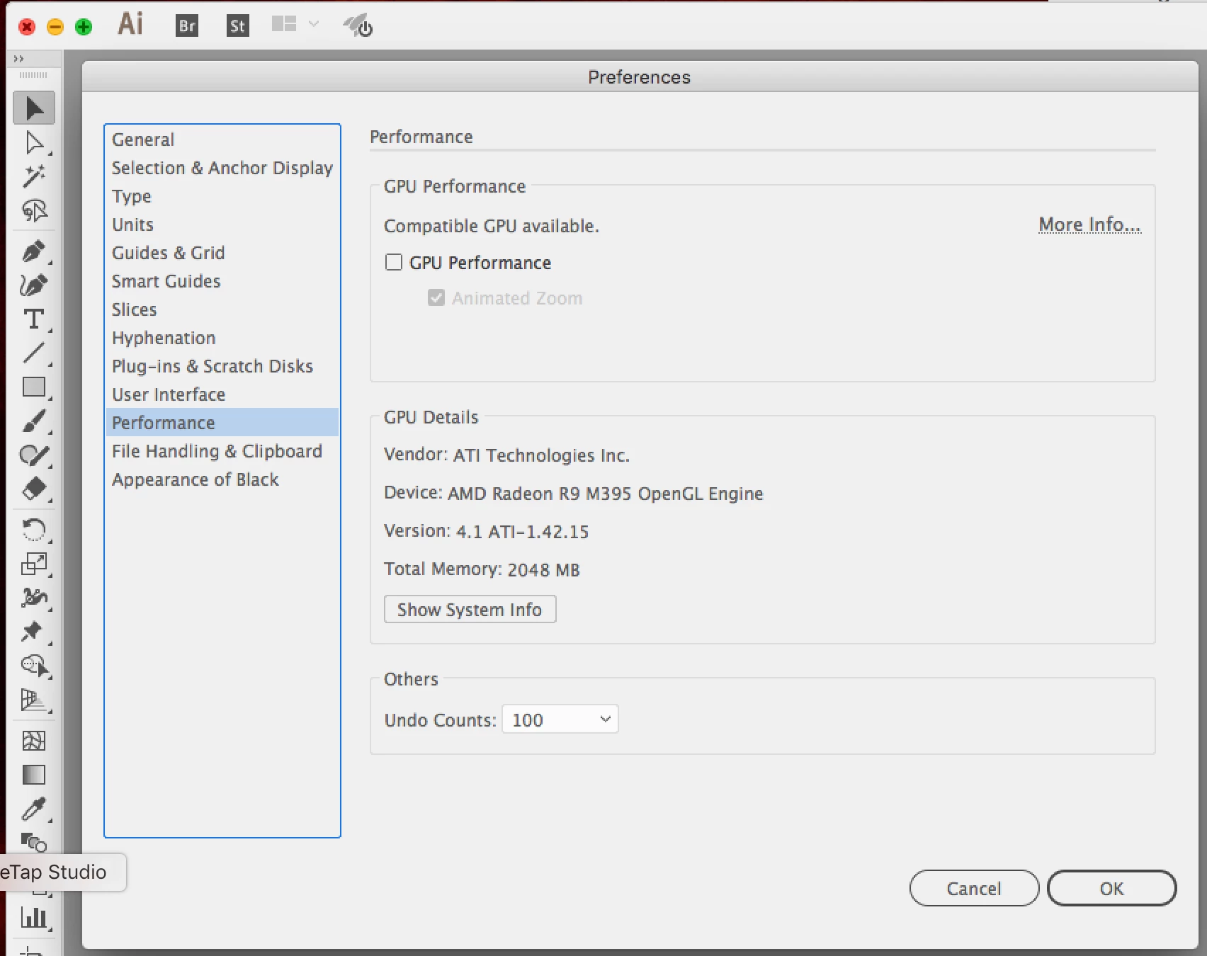 Illustrator CC 2018 Entire interface is more pixelated - blurry | Community