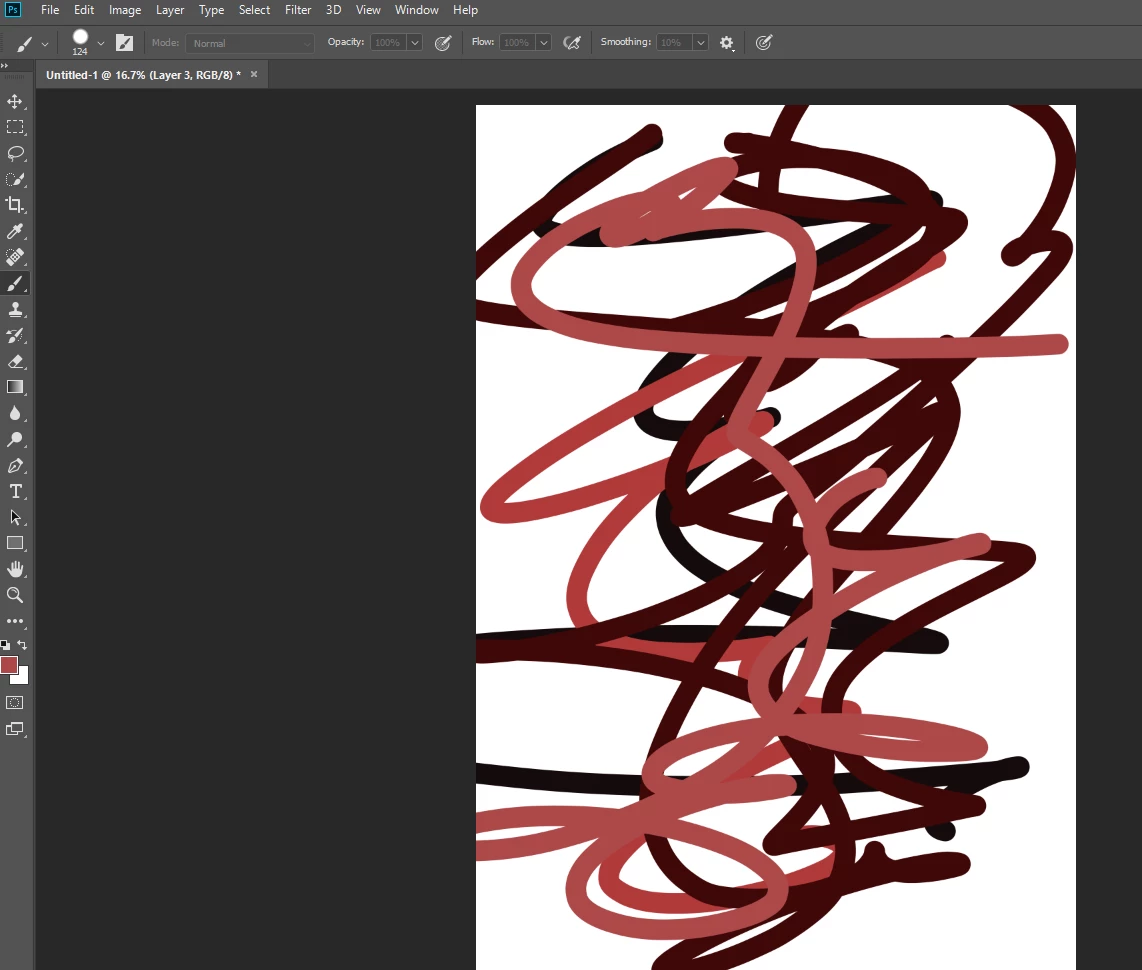 Can't save psd file (freezes) | Community