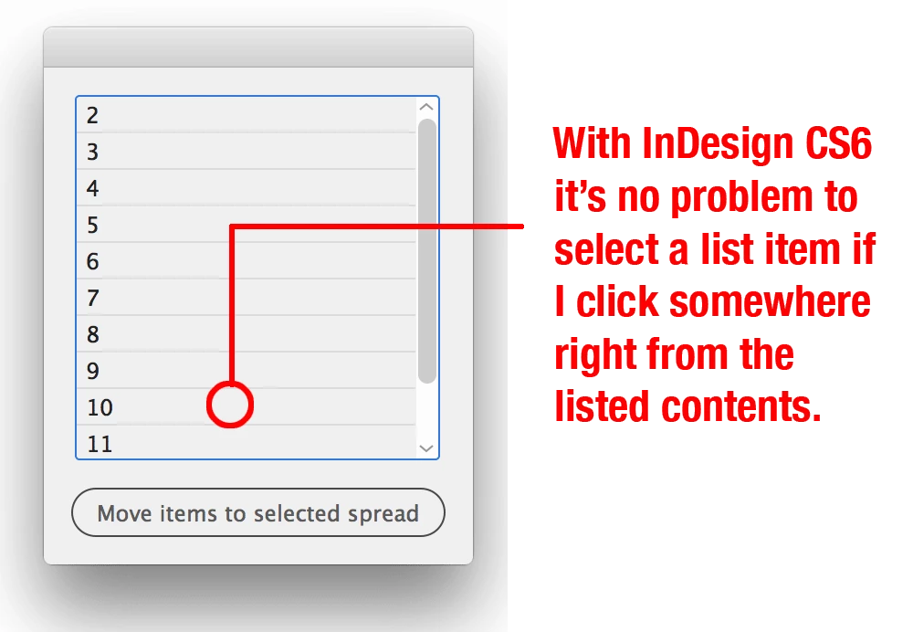 ScriptUI | Selection Issue with Listbox Item | Community