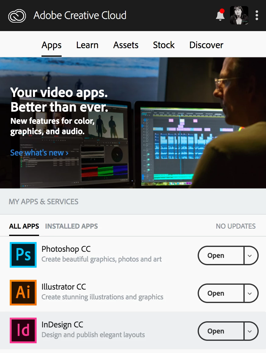 Reinstalling InDesign CC on a new computer | Community