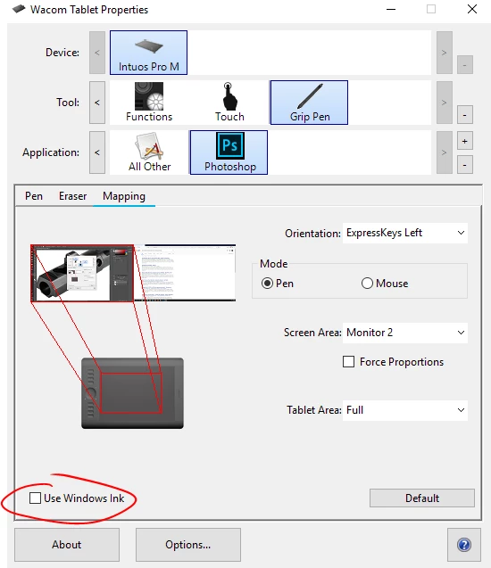 Wacom Intuos CTL490 Doesn't Draw While Zoomed In | Community