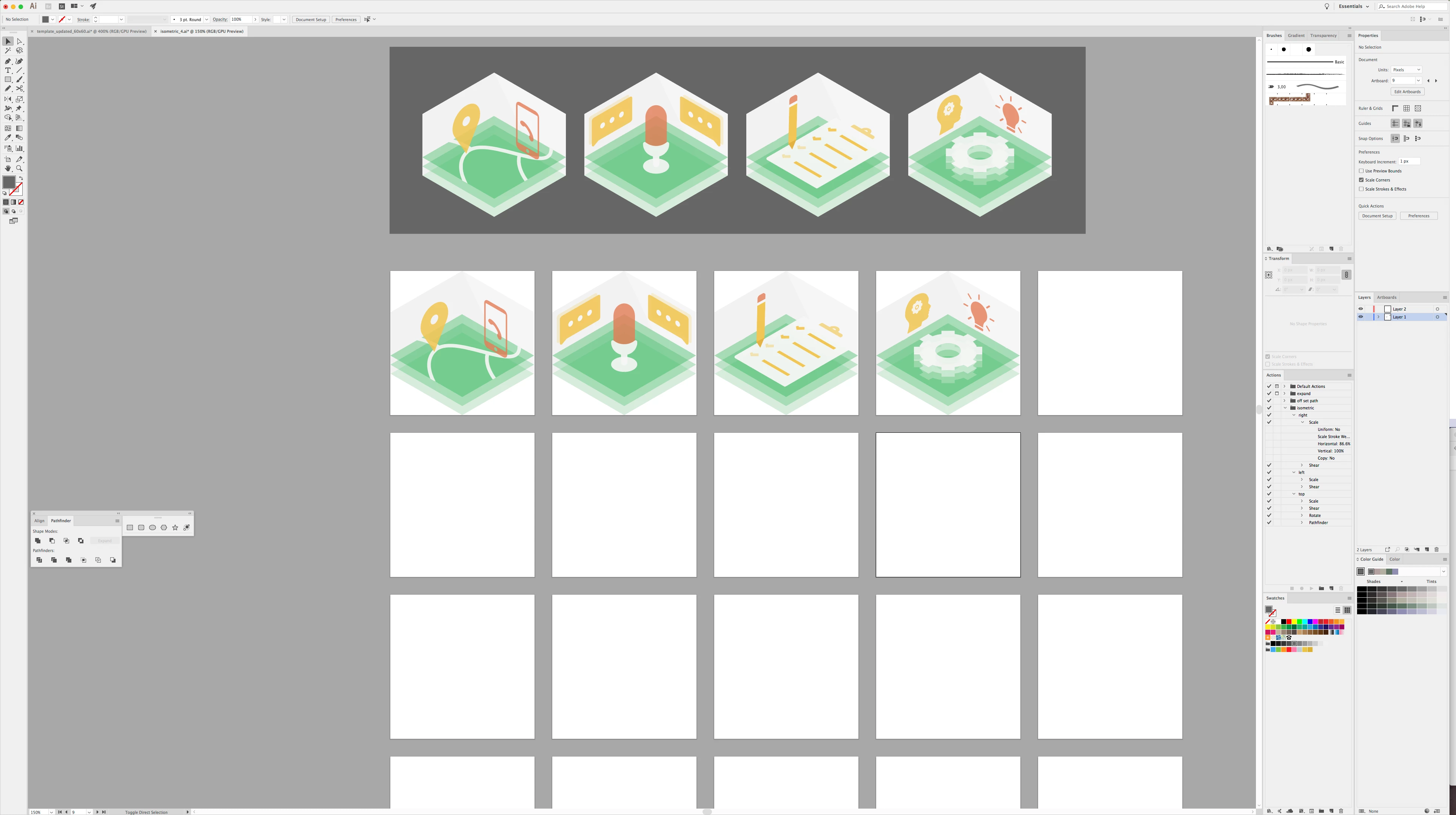 Adboe Illustrator UI scaling on 4k 32inch monitor | Community