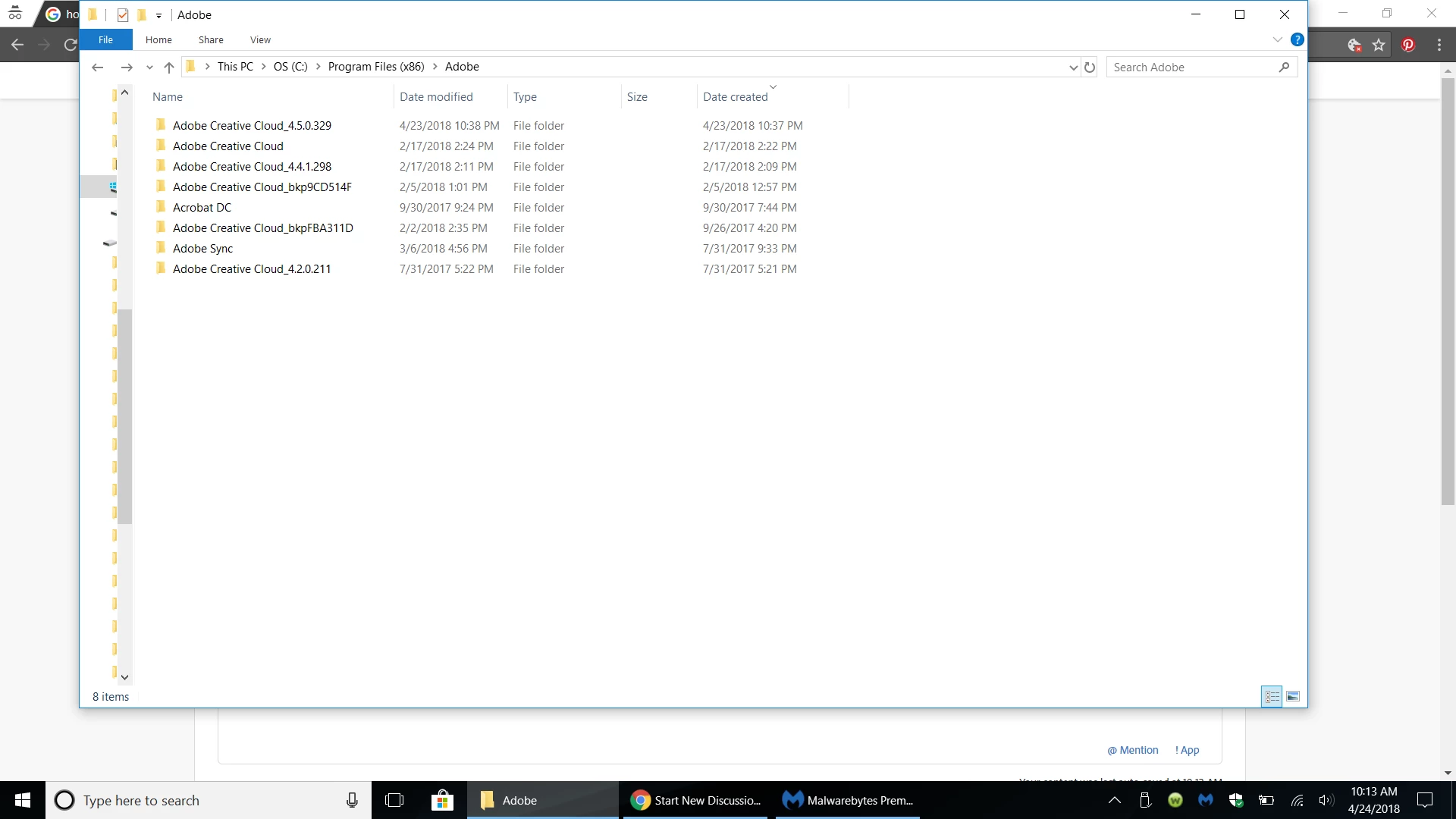 Can I delete the old Creative Cloud Update Files? | Community