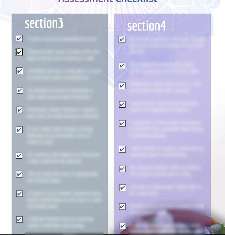 Checkboxes in form all highlight and select if any of them are checked ...