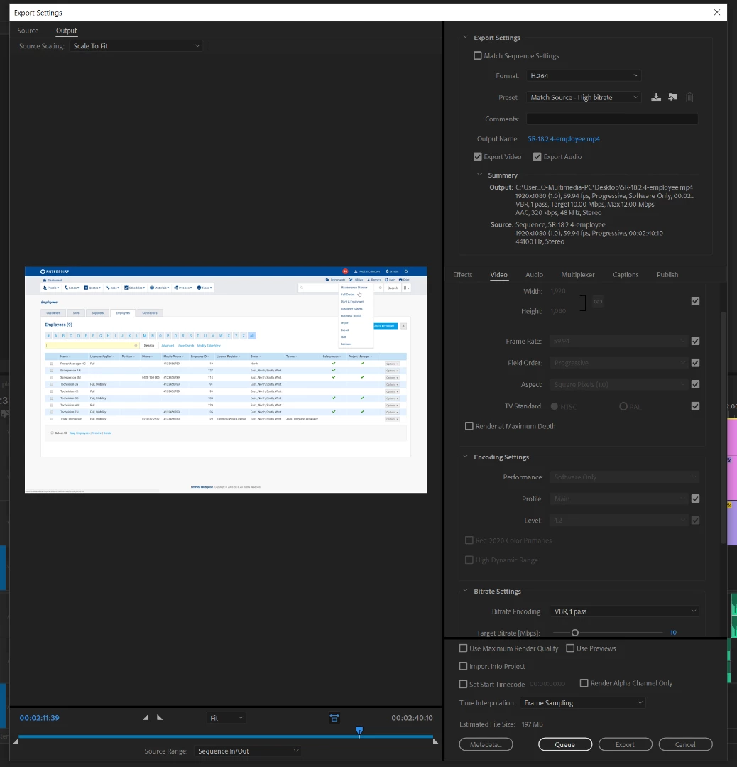 'Software only' under Encoding Settings | Community