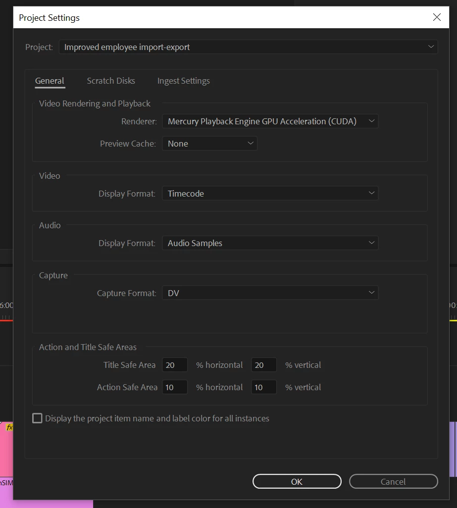 'Software only' under Encoding Settings | Community