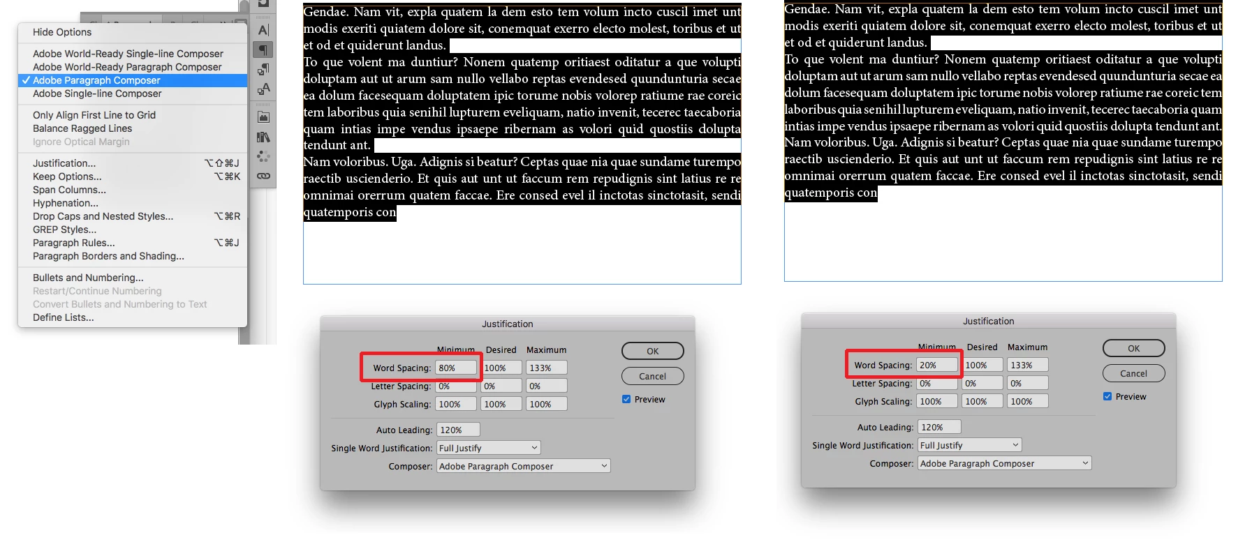 Formatting Text in InDesign CC 13.1 | Community