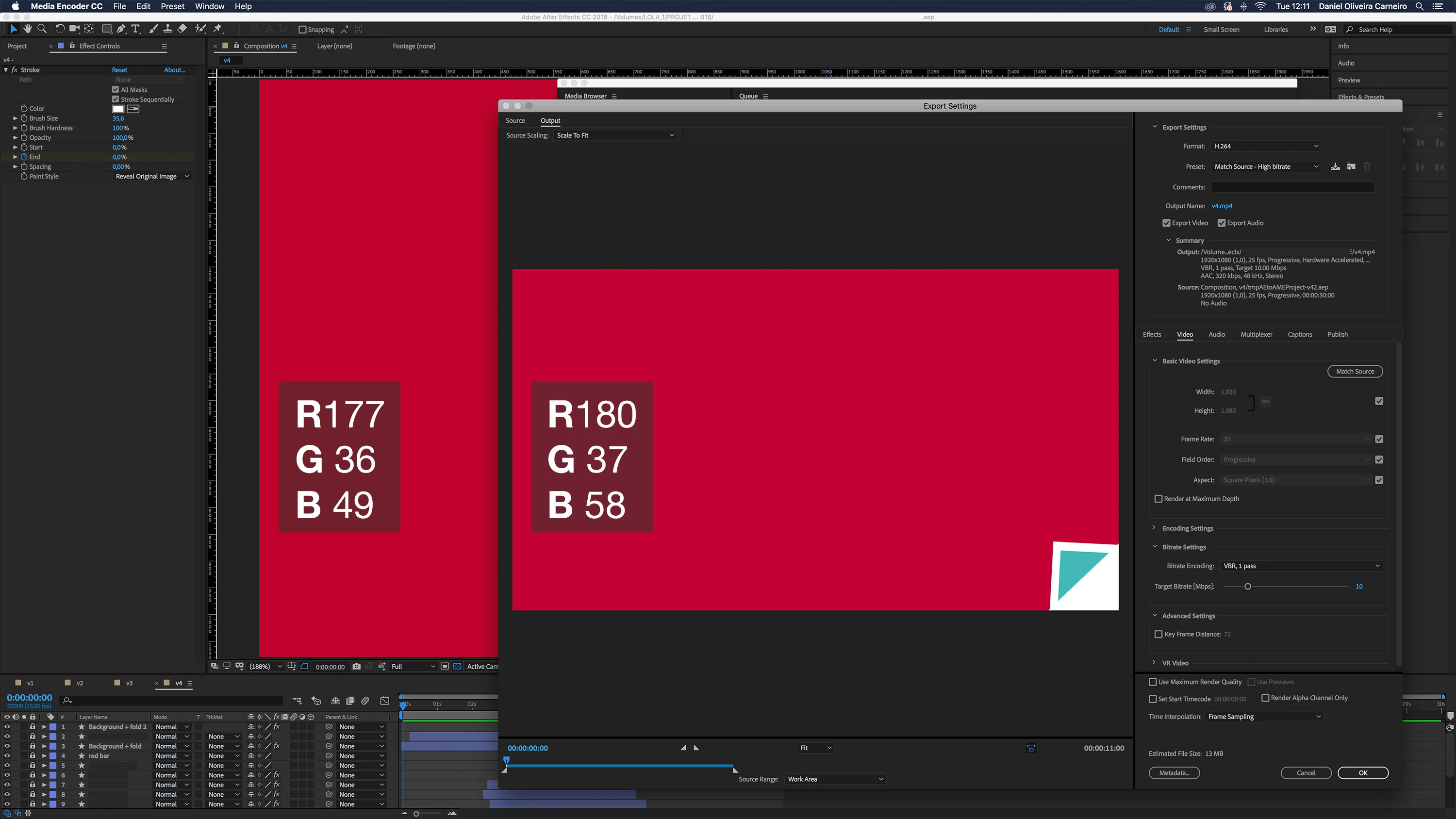Export Color Space Why are colours different when exporting? Are there colour profiles in ...