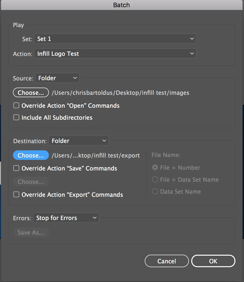 Illustrator Batch Place Actions | Community