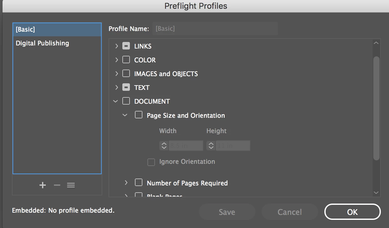 Document Setup panel displays incorrect dimensions | Community