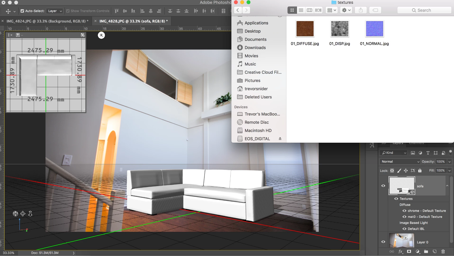 How to I load this texture onto a 3d object | Community