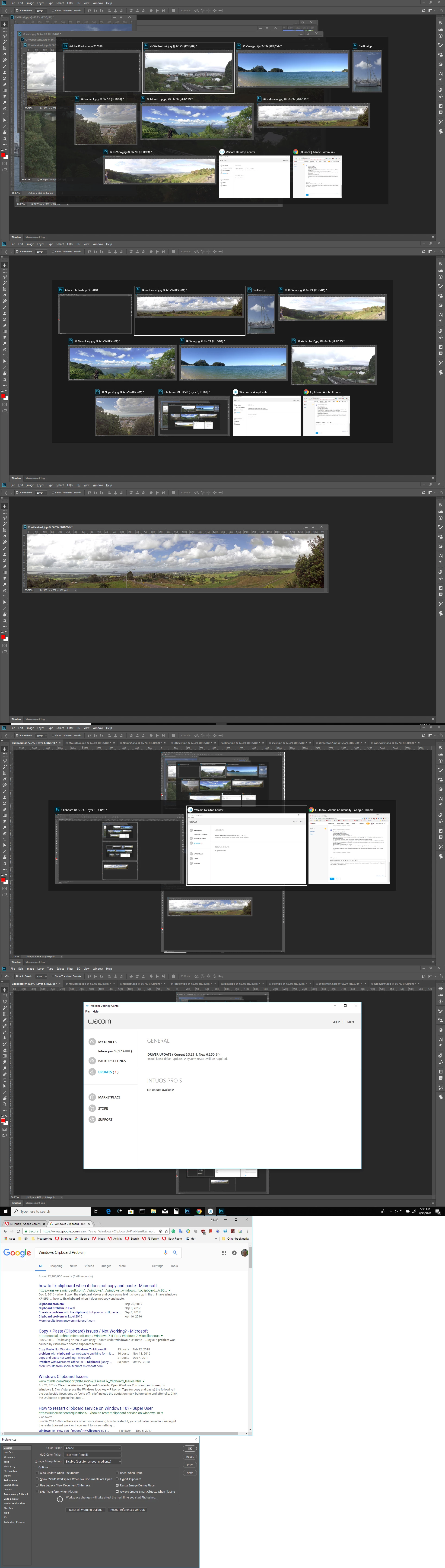 Photoshop Alert Coding Photoshop coding error causes issues when switching to PS | Community