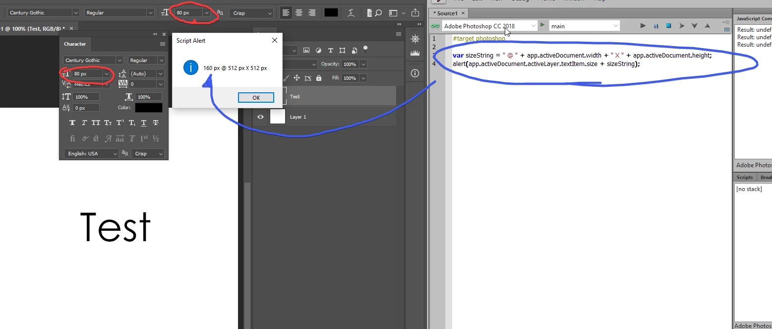 textItem.size incorrect after image resized | Community