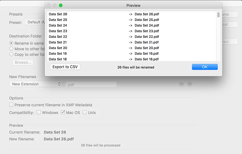 Using batch action to save data set as PDF not working | Community