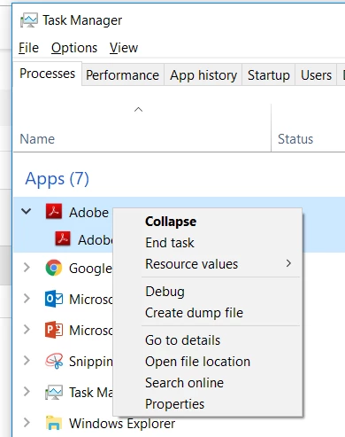 Adobe Acrobat DC Crashing When Opening Locked Documents | Community