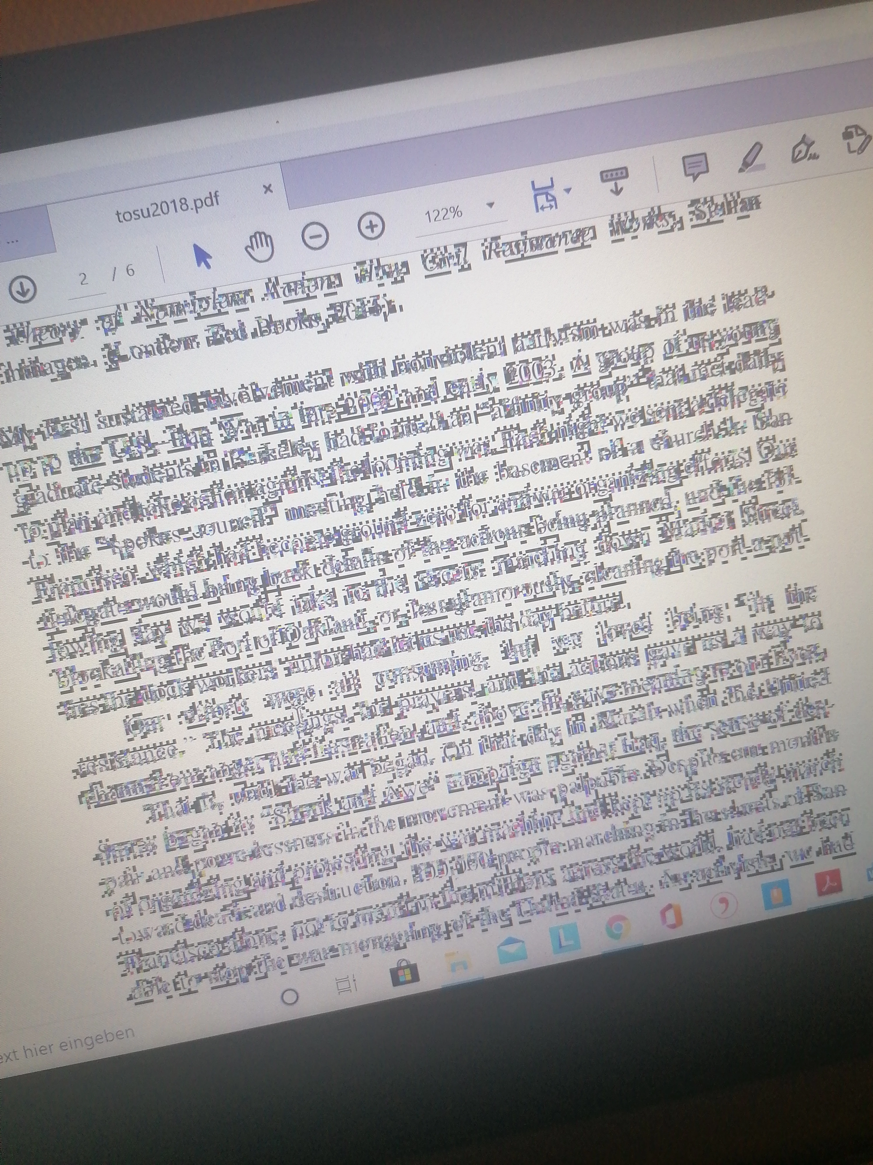 PDF READING ISSUE | Community