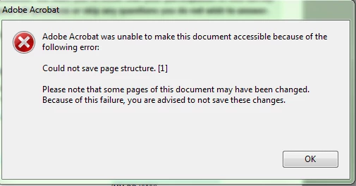 Acrobat Pro DC - error message | Community