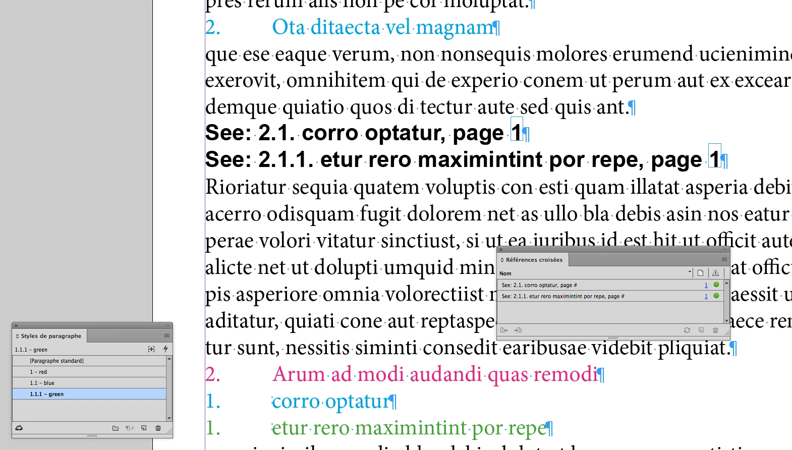 Context Definition Indesign InDesign: Inserting a cross-reference with a full context paragraph ...