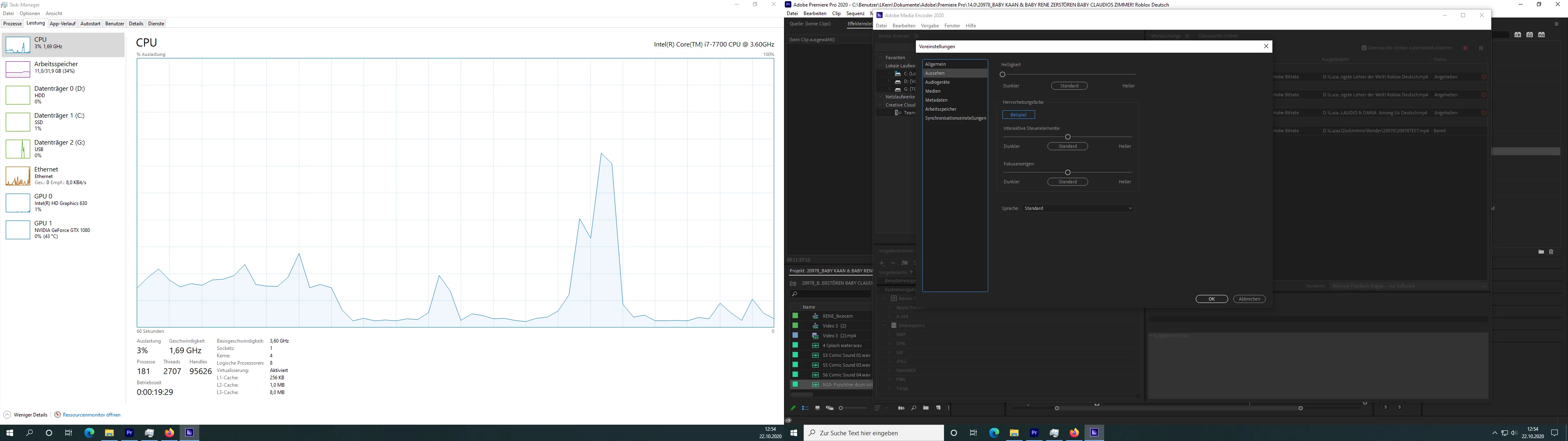 Problem with Performance and Rendering in Media Encoder | Community