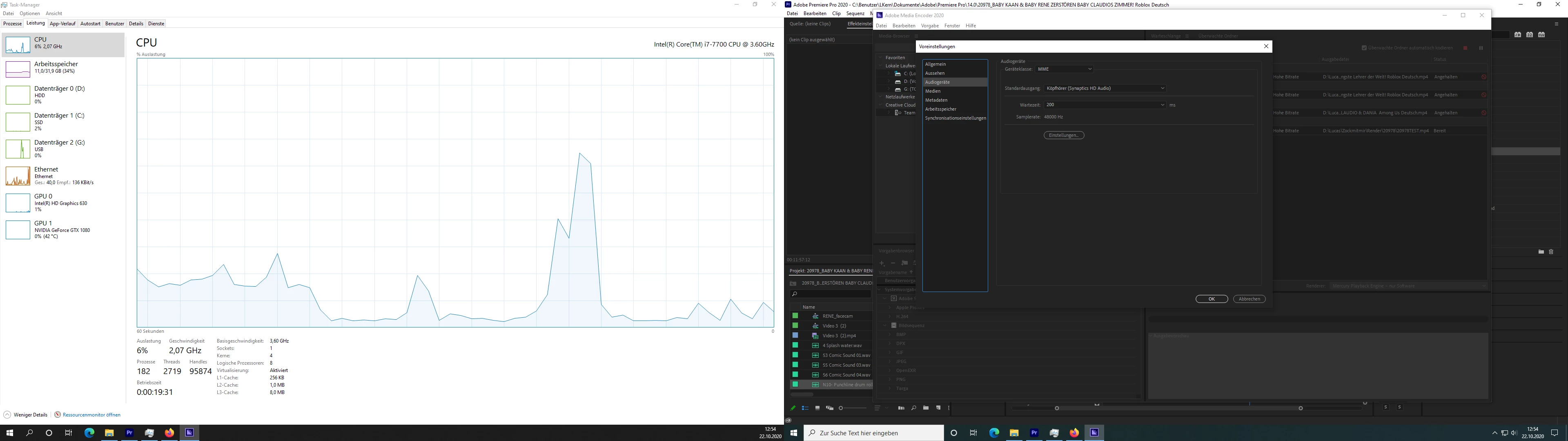 Problem with Performance and Rendering in Media Encoder | Community