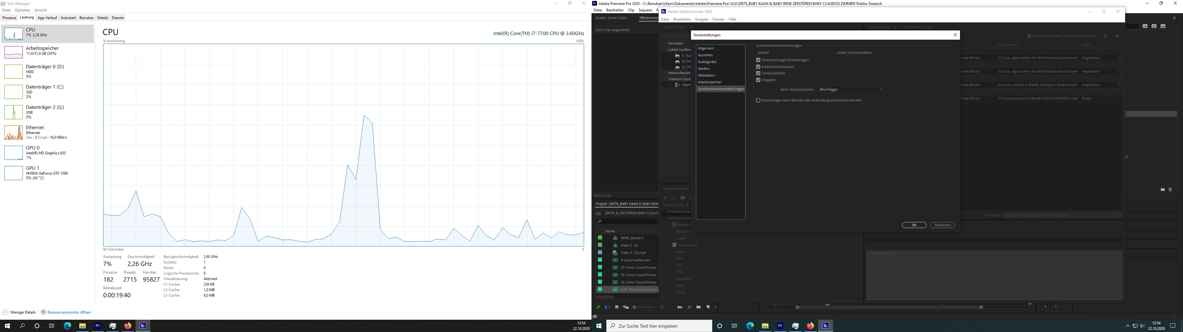 Problem with Performance and Rendering in Media Encoder | Community