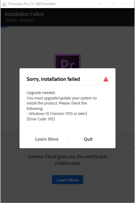 how i can fix this? [message to upgrade windows] | Community