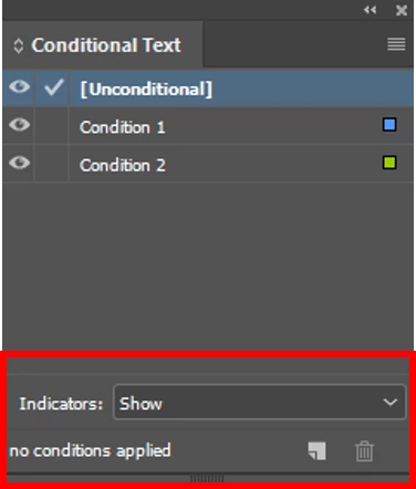 Conditional Text Panel | Community