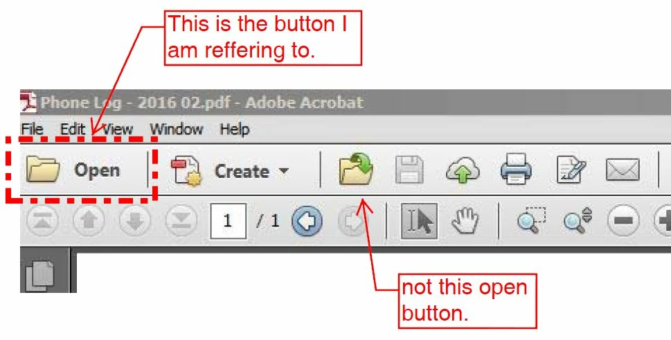 Adobe Acrobat Standard XI - Open Recent Files | Community