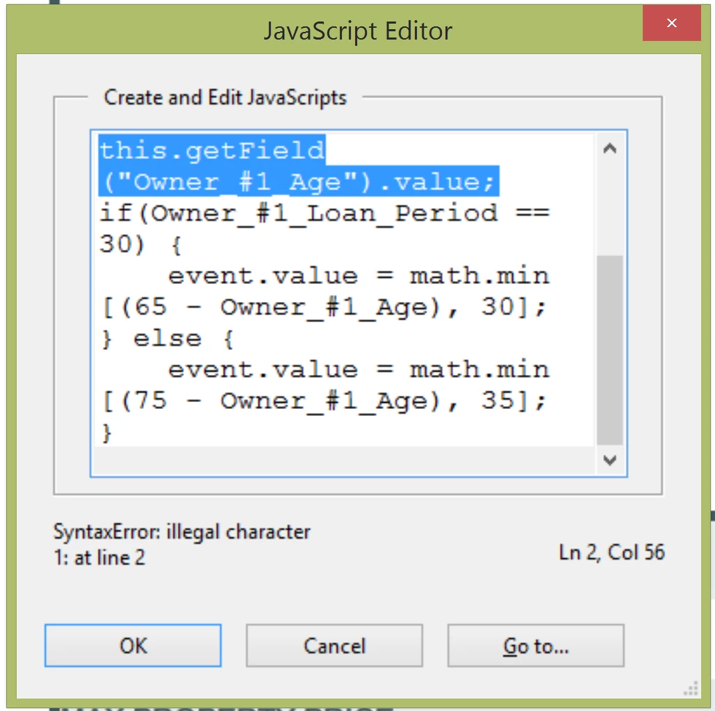 Need help with custom calculation | Community