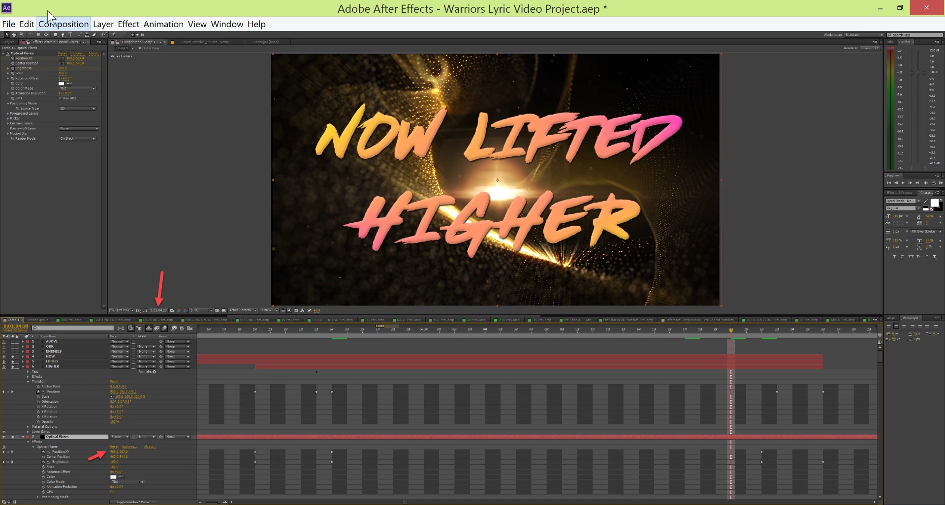 Inconsistent Change Between Keyframes | Community