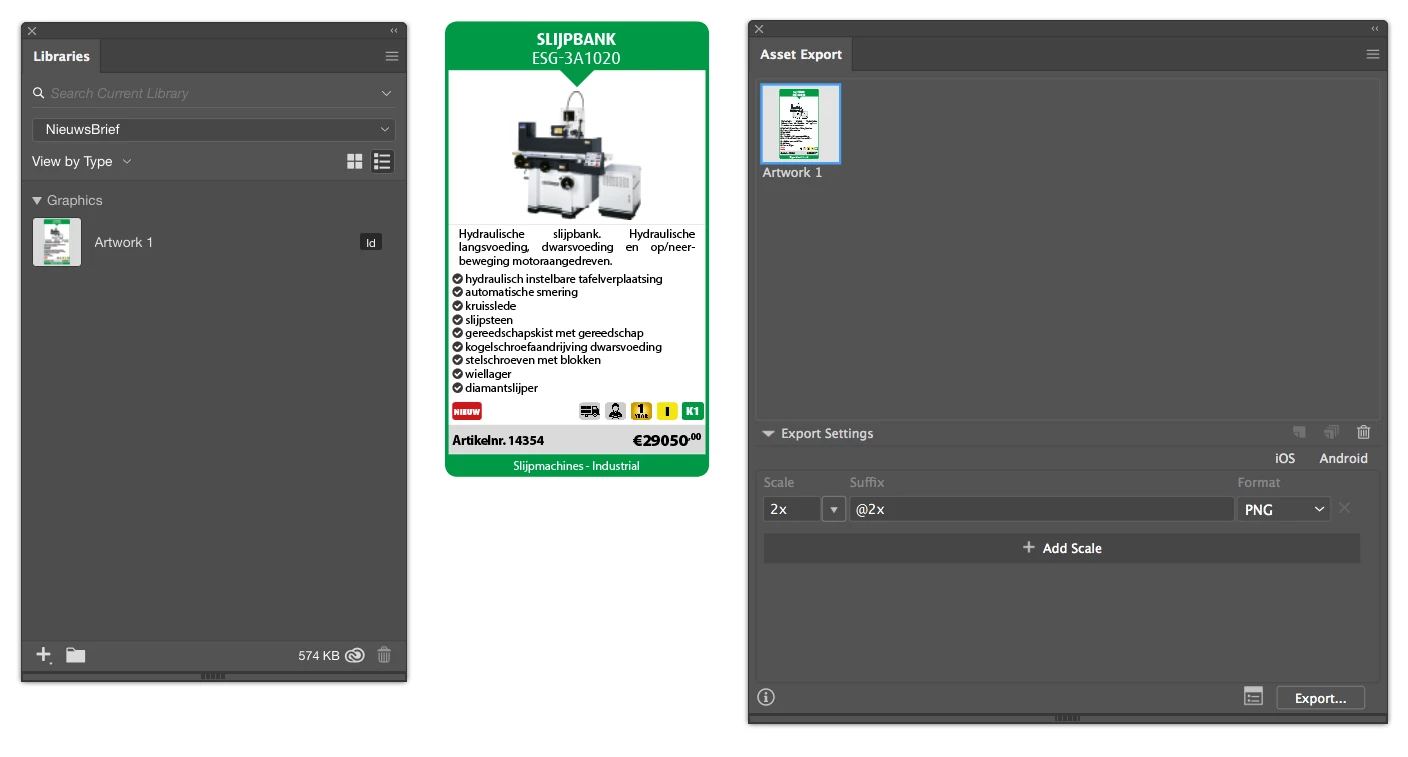Export Selection to PDF in Indesign CC 2017 | Community