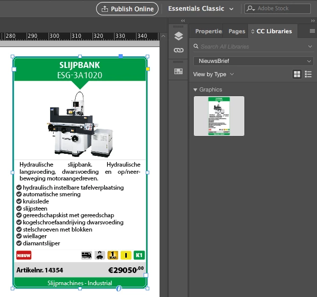 Export Selection to PDF in Indesign CC 2017 | Community