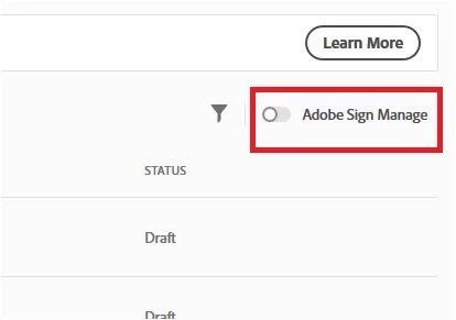 How to delete docs on the Shared for Signature page (of Acrobat Pro DC ...