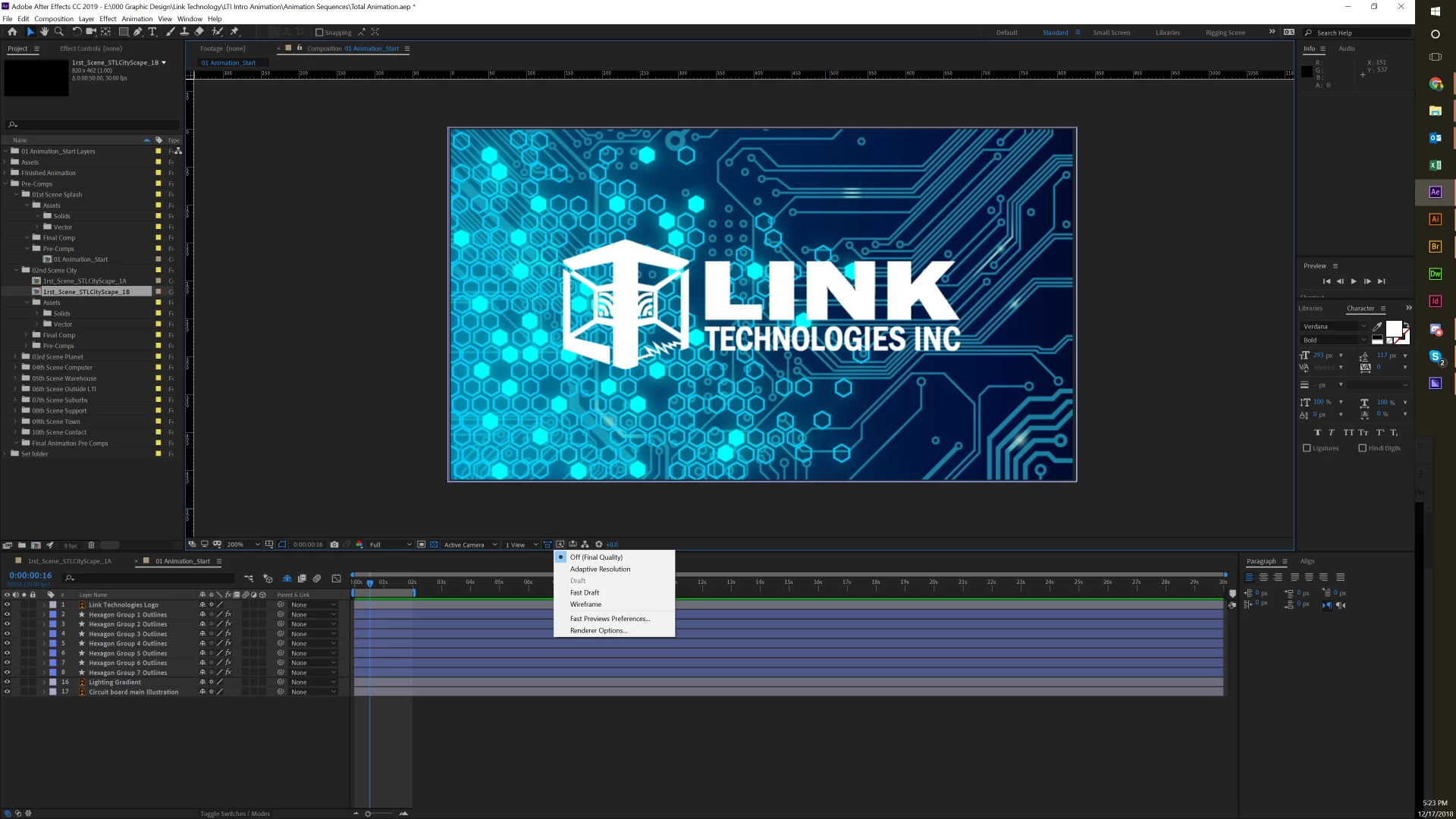 After Effects Extremely Blurry While Continuous Rasterize On | Community