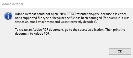 powerpoint is not a supported format | Community