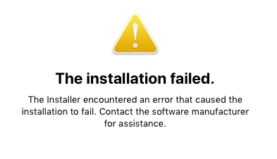 Problem: installation of Adobe Acrobat DC failed Version 15.023.20056 ...