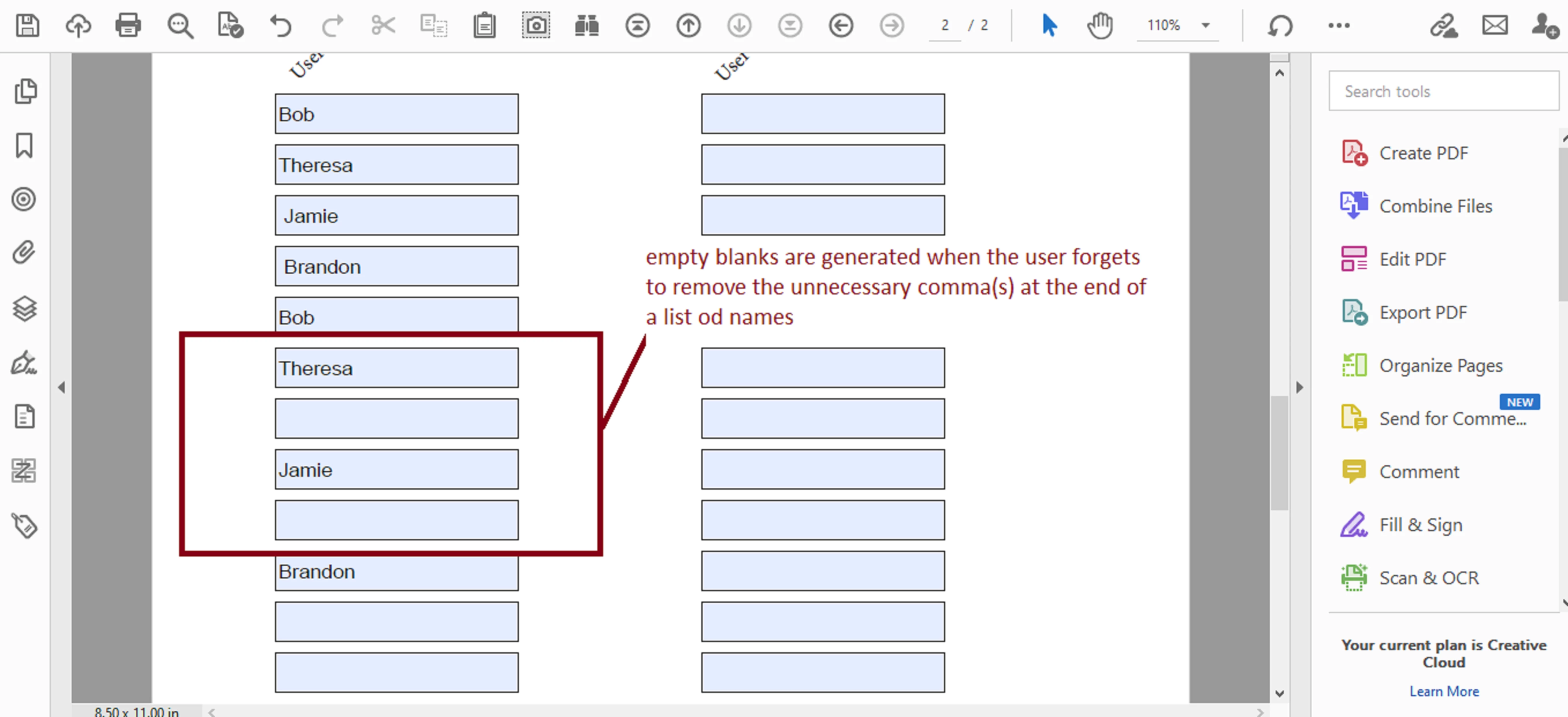 Form works in Adobe Acrobat Pro DC, but not Reader | Community