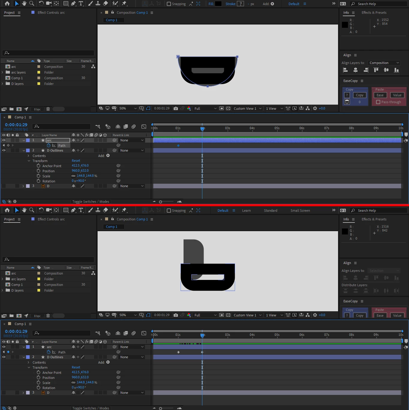 How do I copy a path with modified transform values? | Community