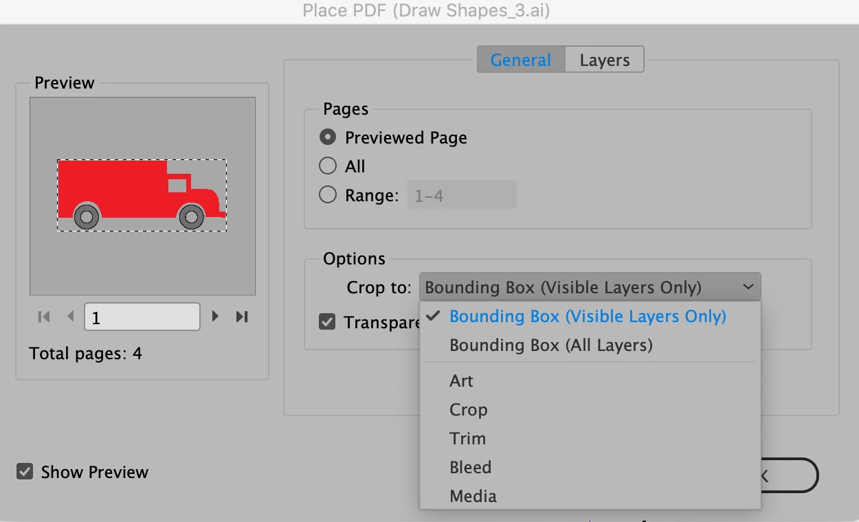 Placing from a library with the artboard | Community